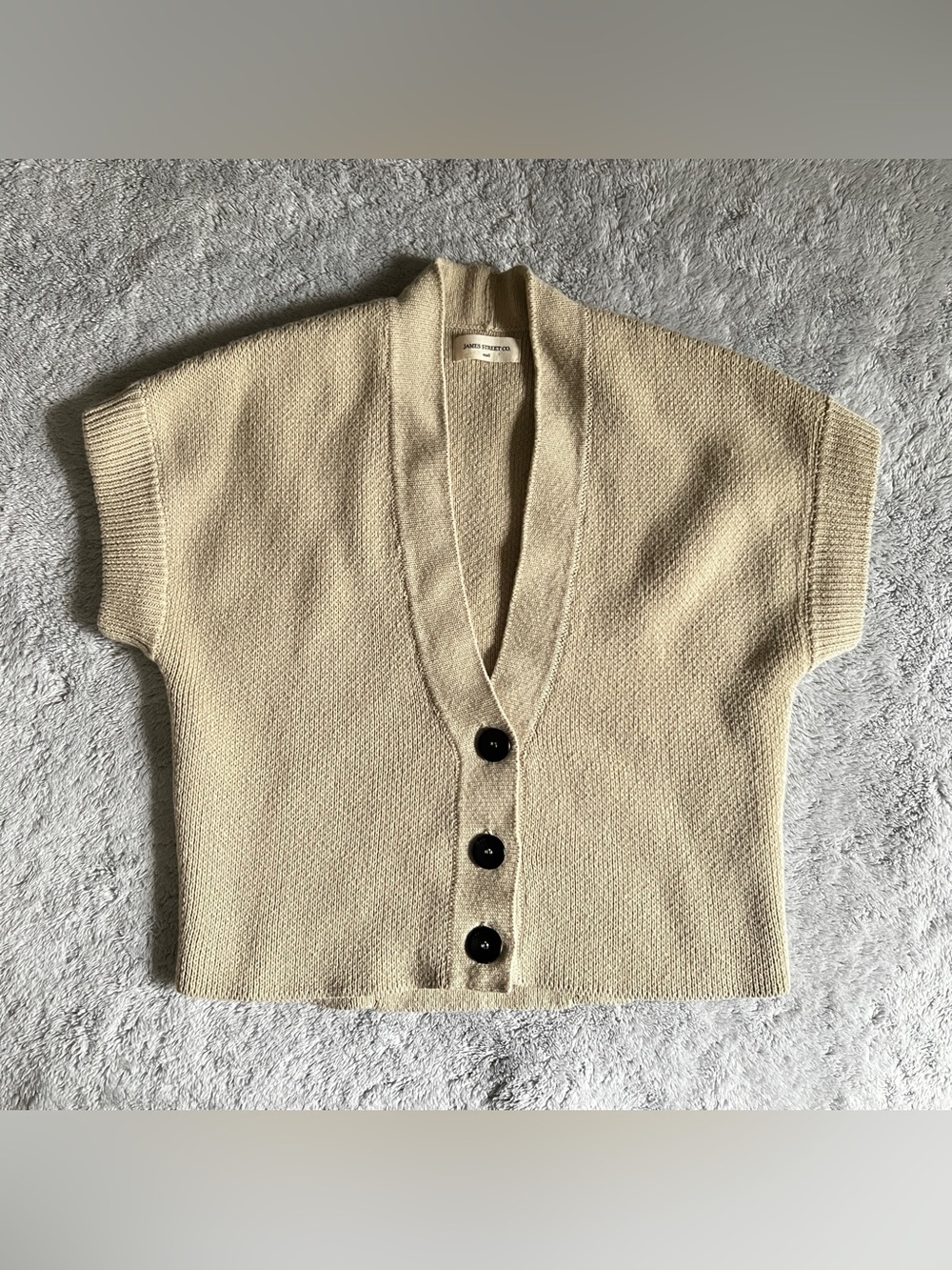 James Street Co Gia Crop Cardigan